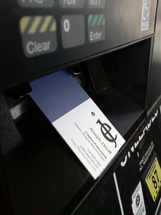 Gas Card as receipt